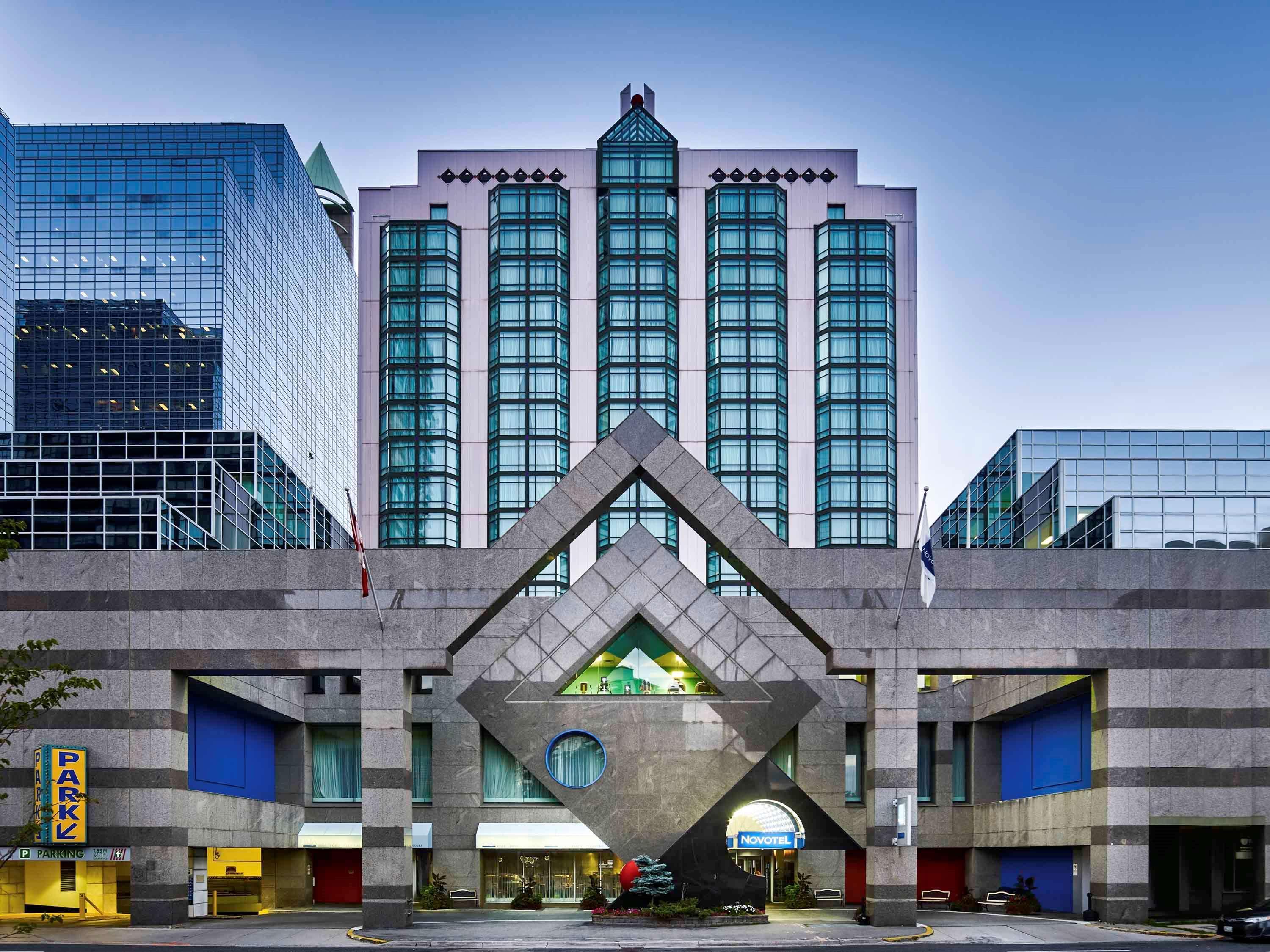 Novotel Toronto North York Exterior foto