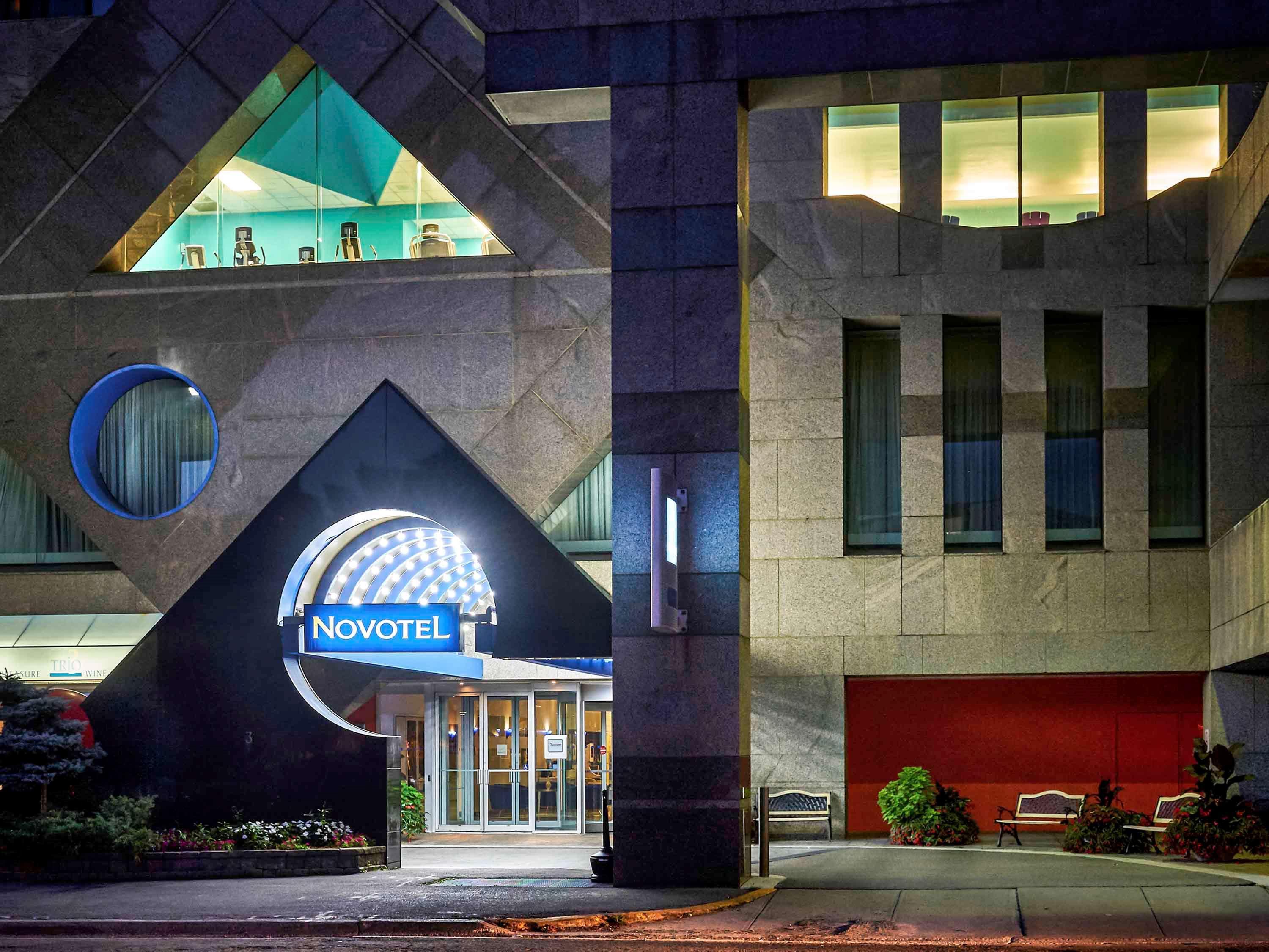 Novotel Toronto North York Exterior foto