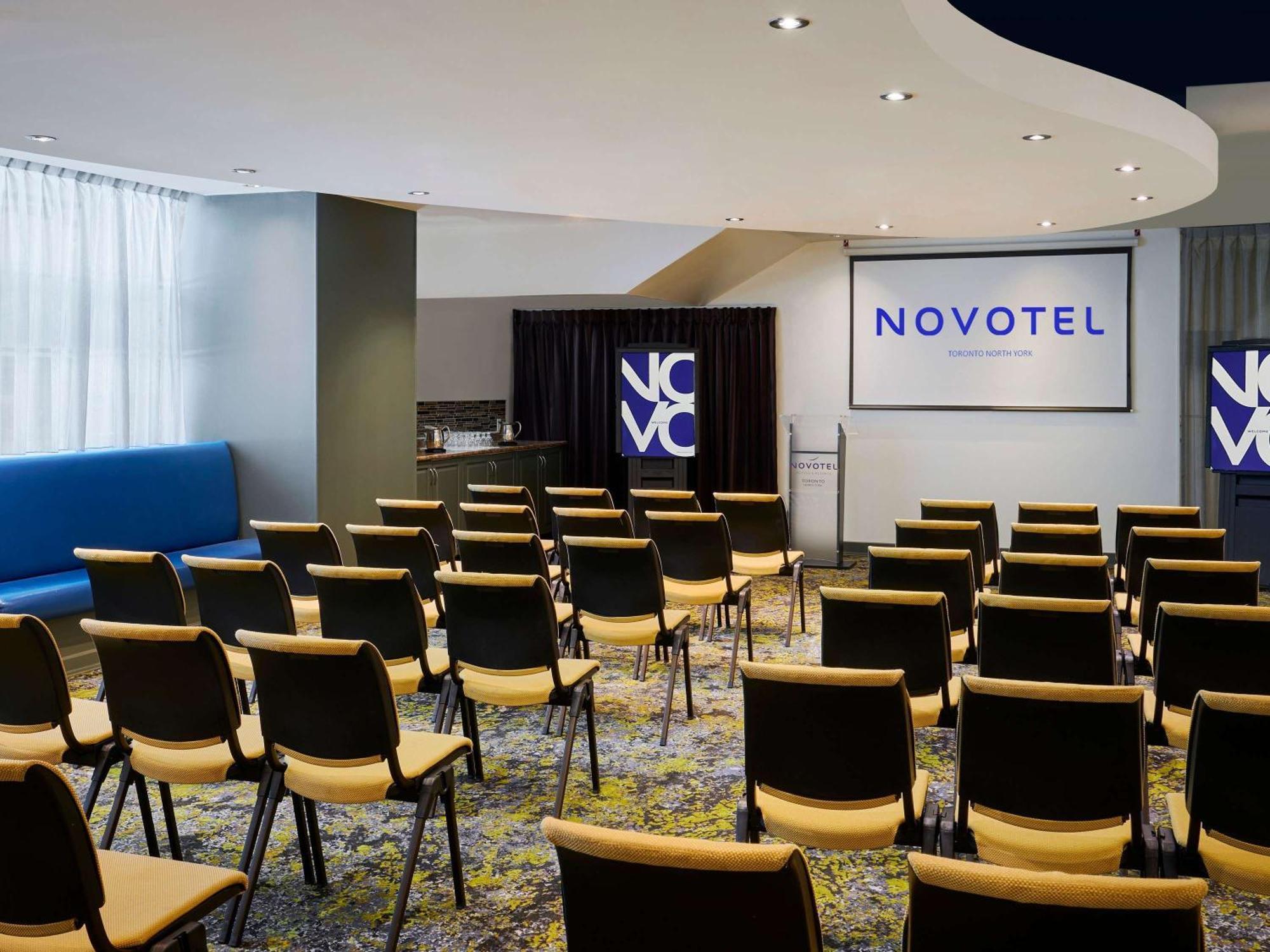 Novotel Toronto North York Exterior foto